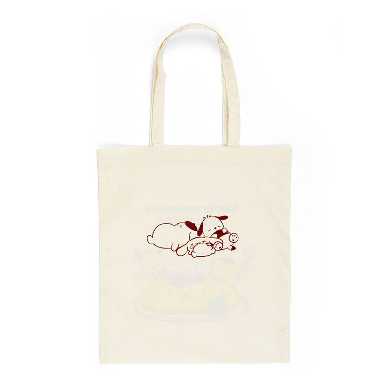 Sanrio Characters Tote Bag (Oomori Food Series) Bags Sanrio Original   