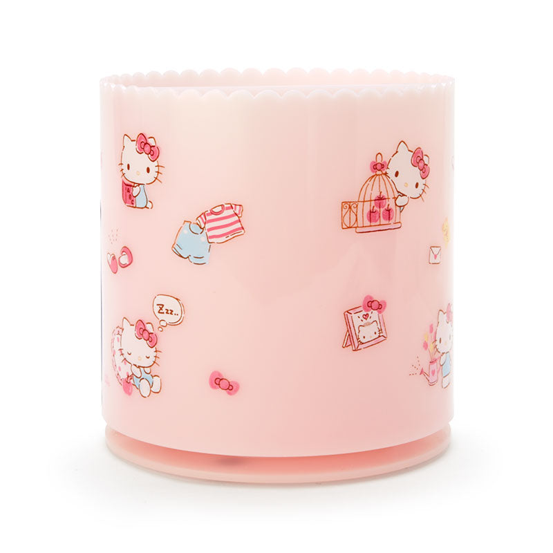 Hello Kitty Rotating Cosmetics Case Home Goods Japan Original   