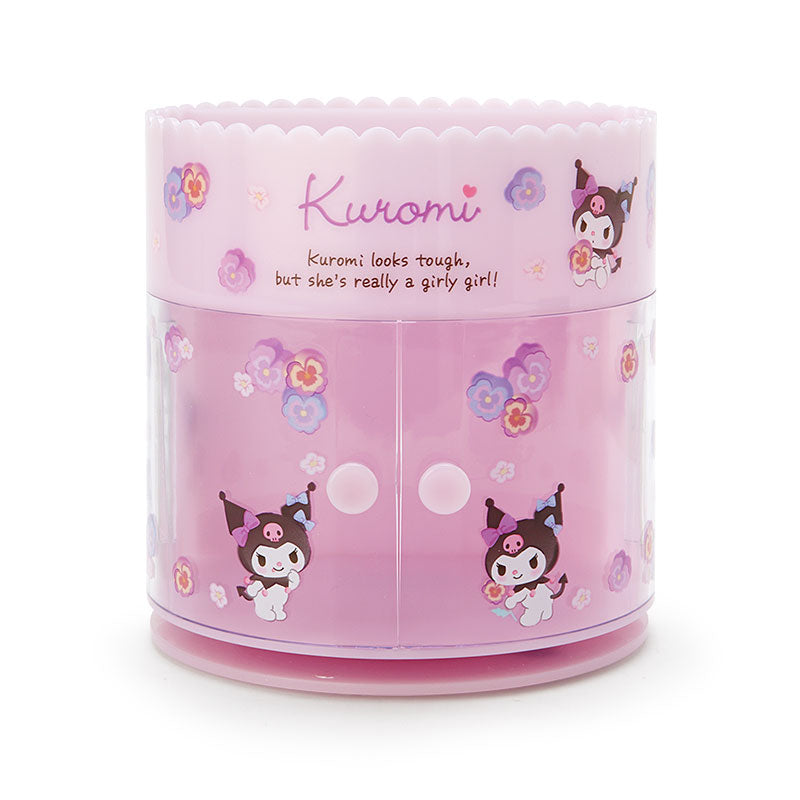 Kuromi Rotating Cosmetics Case Home Goods Japan Original   