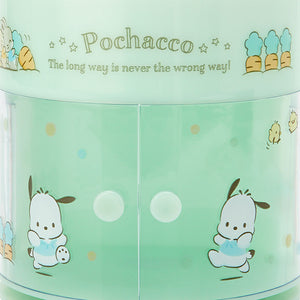 Pochacco Rotating Cosmetics Case Home Goods Japan Original   
