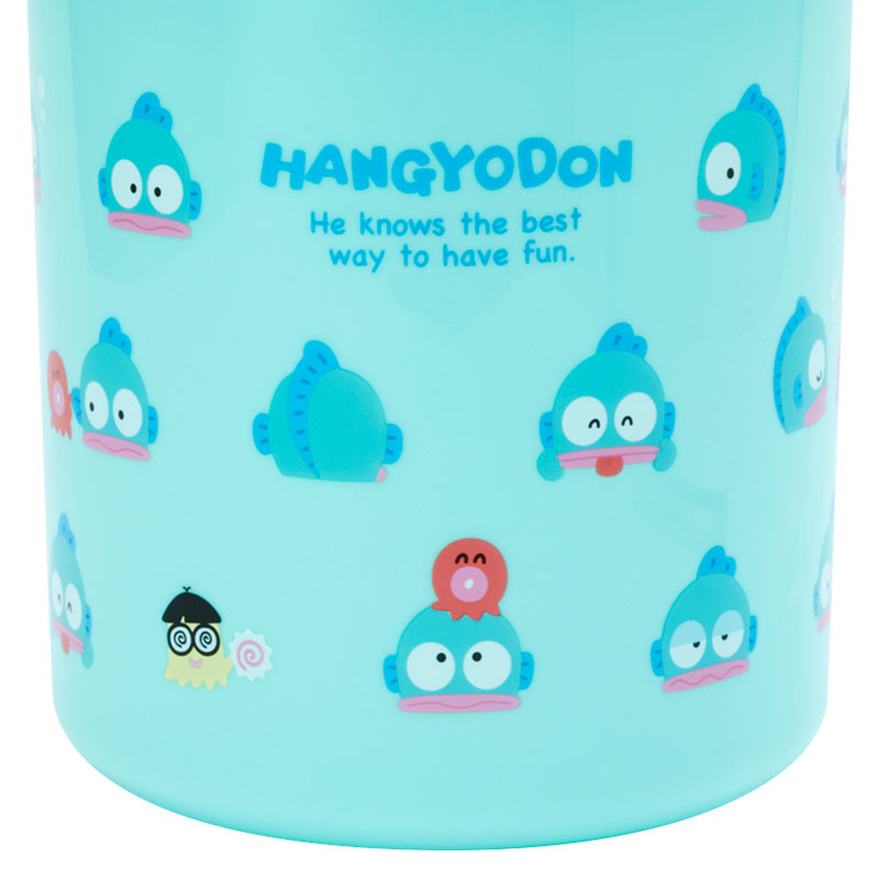 Hangyodon Trash Bin Home Goods Japan Original   