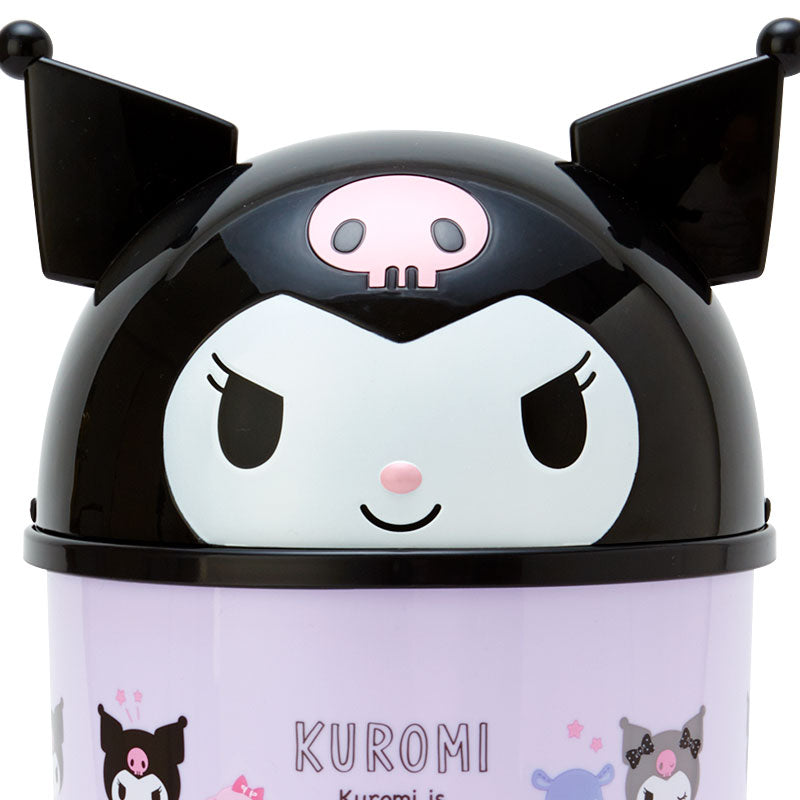 Kuromi Trash Bin Home Goods Japan Original   