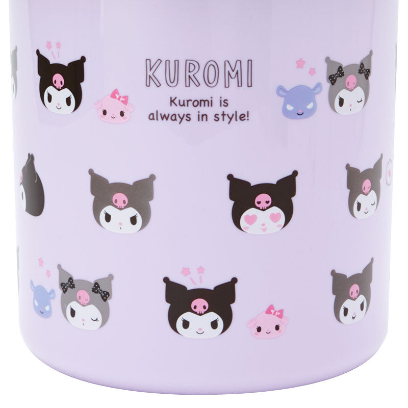 Kuromi Trash Bin Home Goods Japan Original   