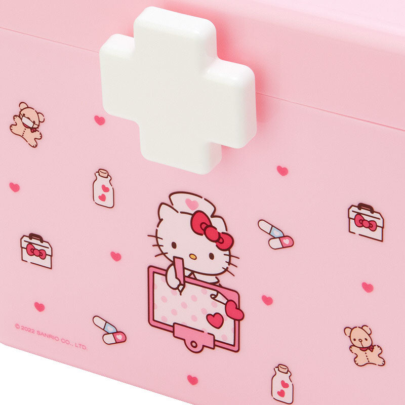 Hello Kitty First-Aid Case Accessory Japan Original   