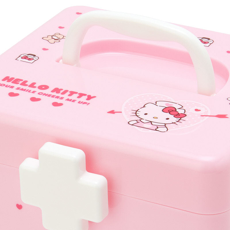 Hello Kitty First-Aid Case Accessory Japan Original   