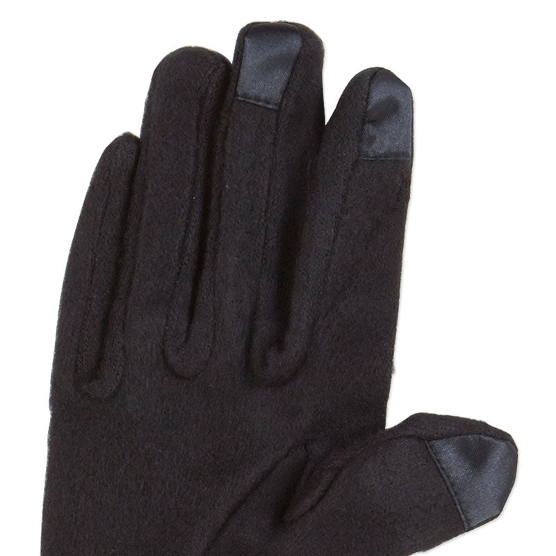 Kuromi Cozy Tech Gloves Accessory Japan Original   