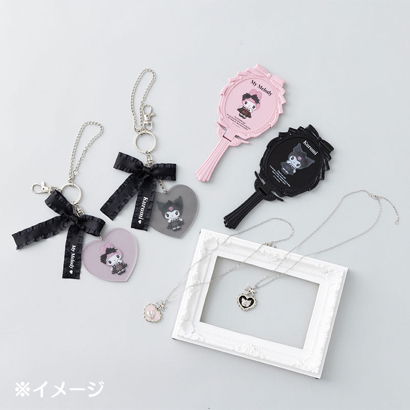 Kuromi Bag Charm (Secret Melokuro Series) Accessory Japan Original   