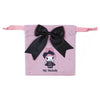 My Melody Lolita MeloKuro Drawstring Bag Bags Japan Original