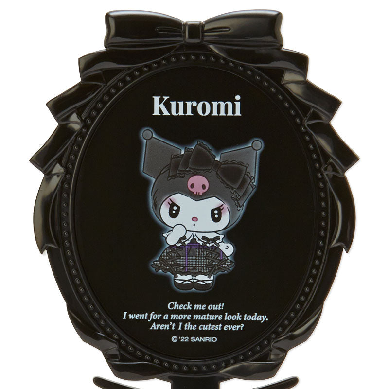 Kuromi Convertible Hand Mirror (Secret Melokuro Series) Beauty Japan Original   