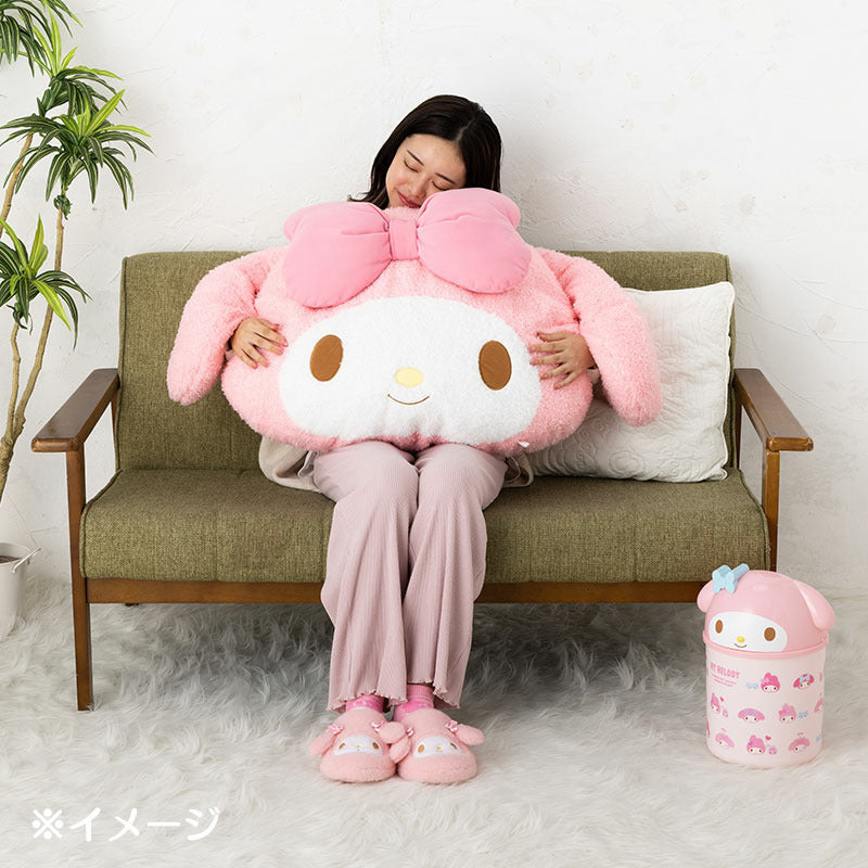 My Melody Jumbo Throw Pillow Home Goods Japan Original   