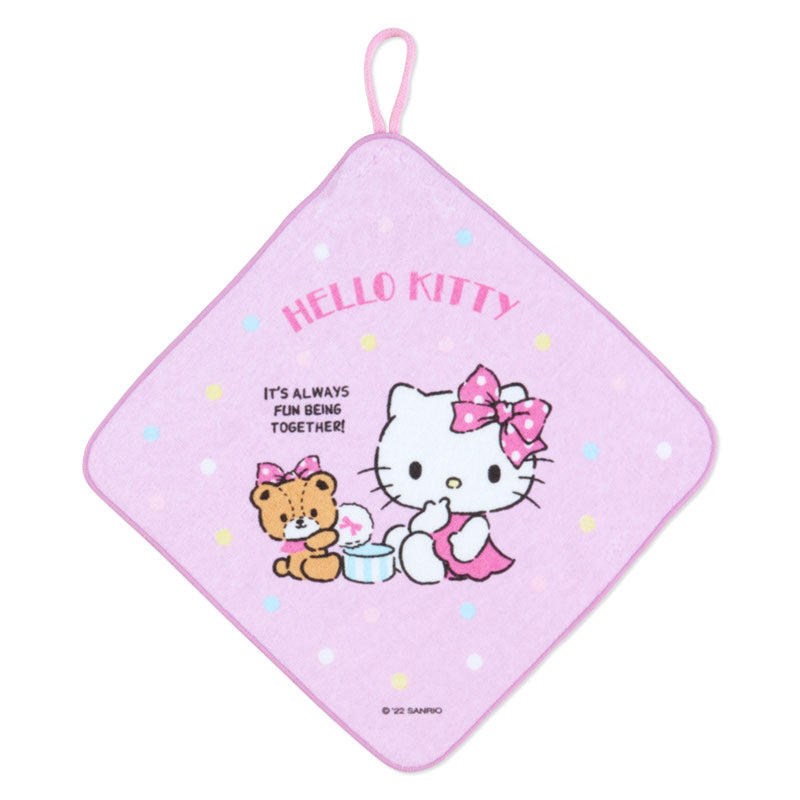 Hello Kitty Wash Towels (Set of 3) Home Goods Japan Original   