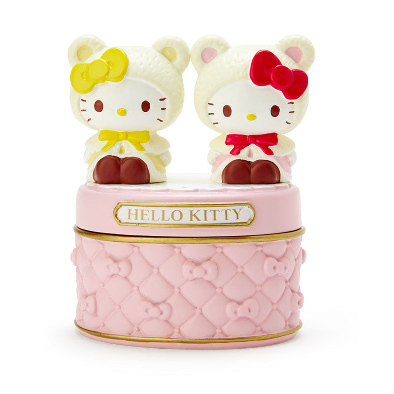 Hello Kitty Jewelry Case (Happy Birthday Cape Series 2022) Home Goods Japan Original   