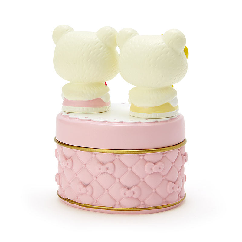 Hello Kitty Jewelry Case (Happy Birthday Cape Series 2022) Home Goods Japan Original   