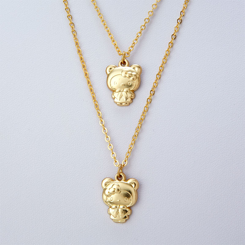 Hello Kitty Layering Necklace (Happy Birthday Cape Series 2022) Jewelry Japan Original   