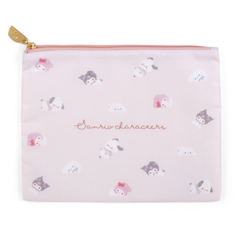 Sanrio Characters 2-Piece Pouch Set (Just Chillin&#39; Series) Bags Japan Original   
