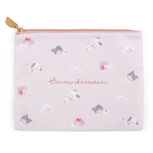 Sanrio Characters 2-Piece Pouch Set (Just Chillin' Series) Bags Japan Original   