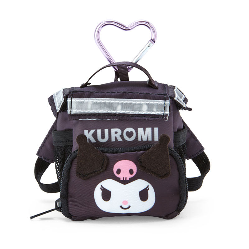 Kuromi Keychain Pouch (Food Delivery Series) Accessory Japan Original   