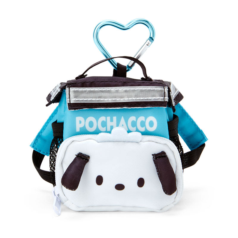 Pochacco Keychain Pouch (Food Delivery Series) Accessory Japan Original   