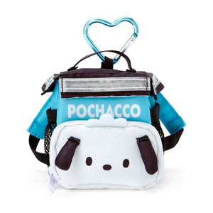 Pochacco Keychain Pouch (Food Delivery Series) Accessory Japan Original   