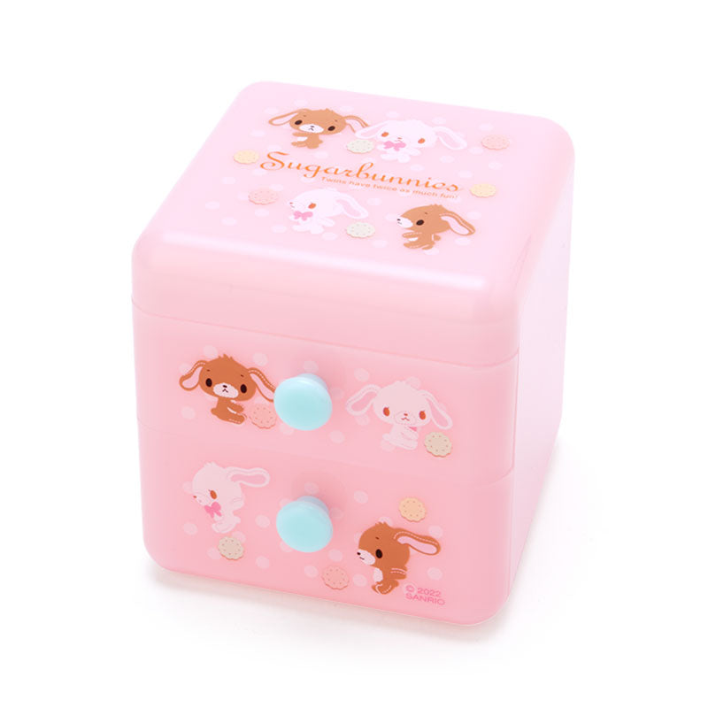 Sugarbunnies Mini Storage Chest (Memories Of Sanrio Series) Home Goods Japan Original   