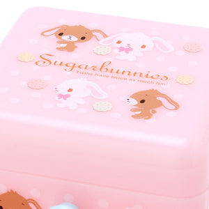 Sugarbunnies Mini Storage Chest (Memories Of Sanrio Series) Home Goods Japan Original   