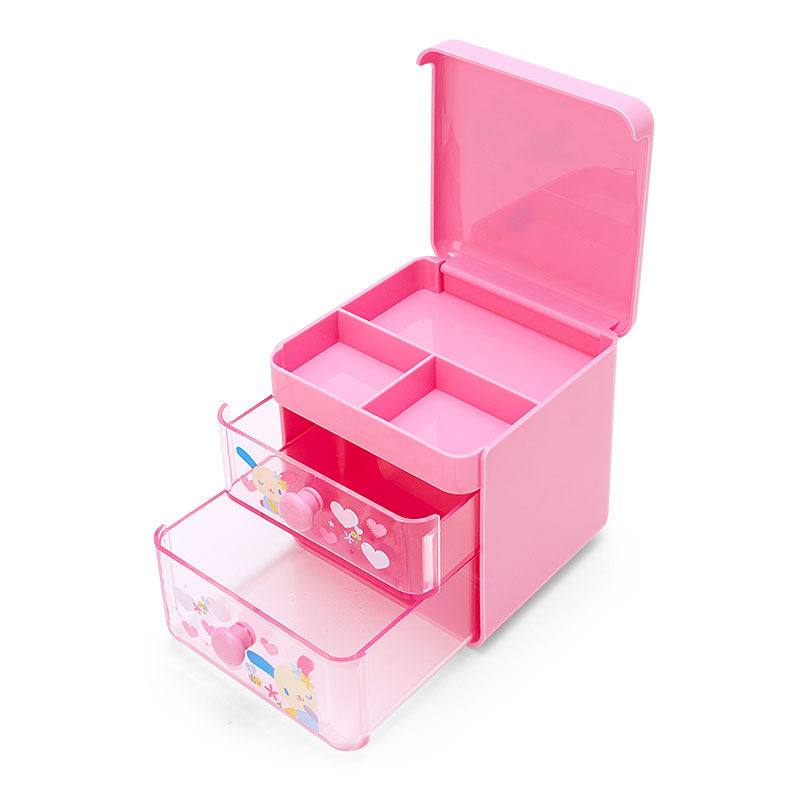 Pink Drawer Plastic Storage Cute Locker Decor Mini Drawer Organizer,  Cosmetic Dresser Stationery Organizer, Cute Plastic Dresser Kawaii Plastic