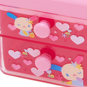 U*SA*HA*NA Mini Storage Chest (Memories Of Sanrio Series) Home Goods Japan Original   