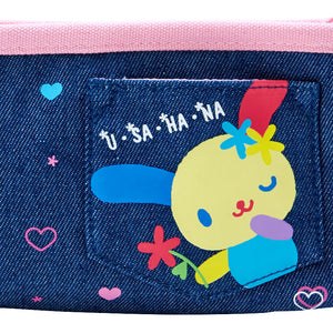 U*SA*HA*NA Zipper Pouch (Memories Of Sanrio Series) Bags Japan Original   