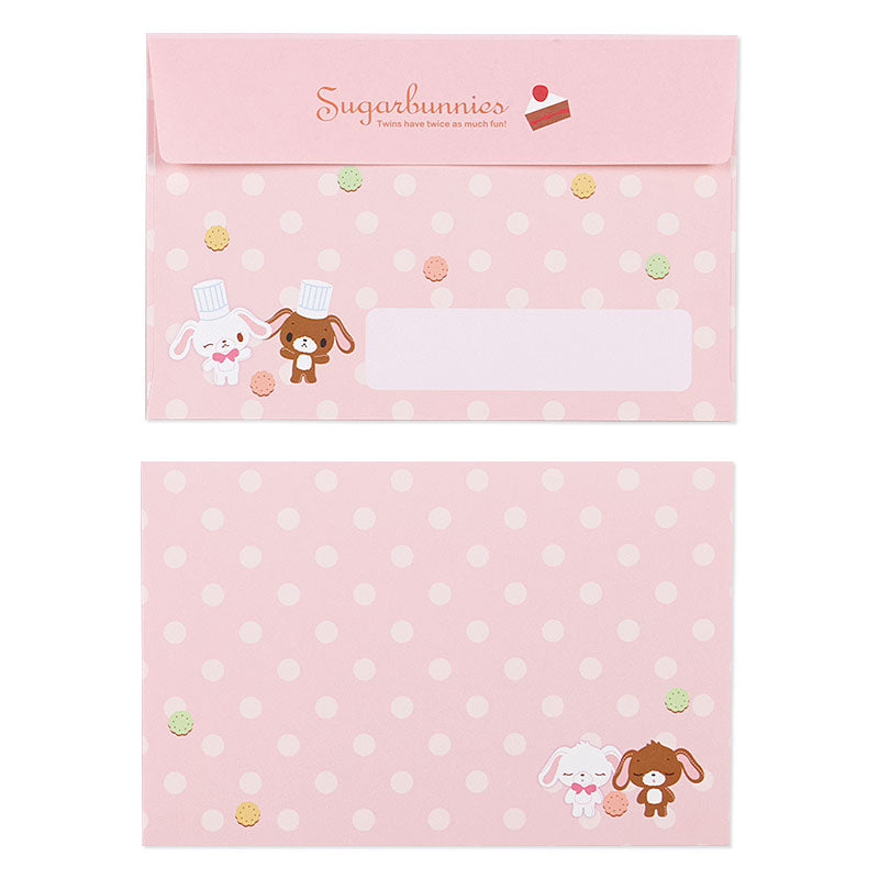 Sugarbunnies Letter Set (Memories Of Sanrio Series) Stationery Japan Original   