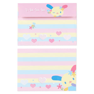 U*SA*HA*NA Letter Set (Memories Of Sanrio Series) Stationery Japan Original   