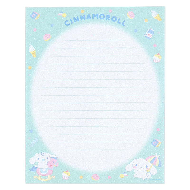 Cinnamoroll Deluxe Letter Set Stationery Japan Original   