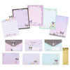 Kuromi Deluxe Letter Set Stationery Japan Original   
