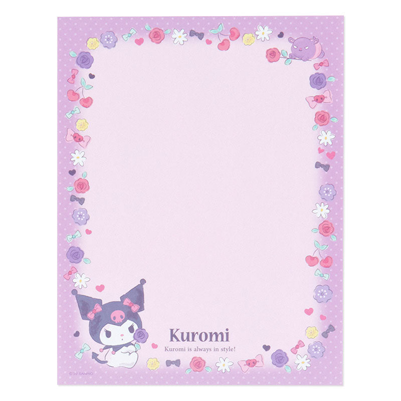 Sanrio Letter Set Bundle of 5 - Hello Kitty, My Melody/Kuromi, Cinnamoroll,  etc