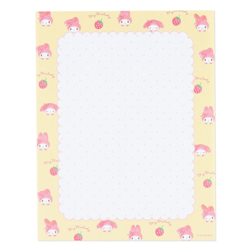 My Melody Deluxe Letter Set Stationery Japan Original   
