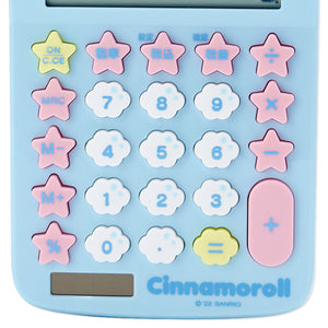 Cinnamoroll Classic Calculator Stationery Japan Original   