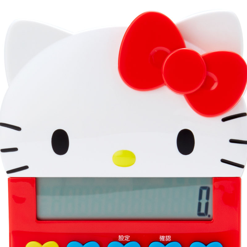 Hello Kitty Classic Calculator Stationery Japan Original   