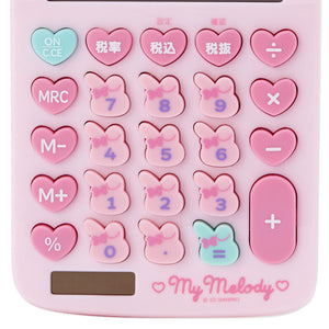 My Melody Classic Calculator Stationery Japan Original   