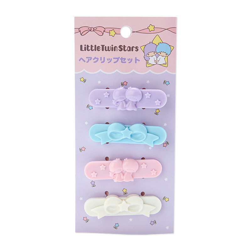 LittleTwinStars Mini Hair Clip Set Accessory Japan Original   