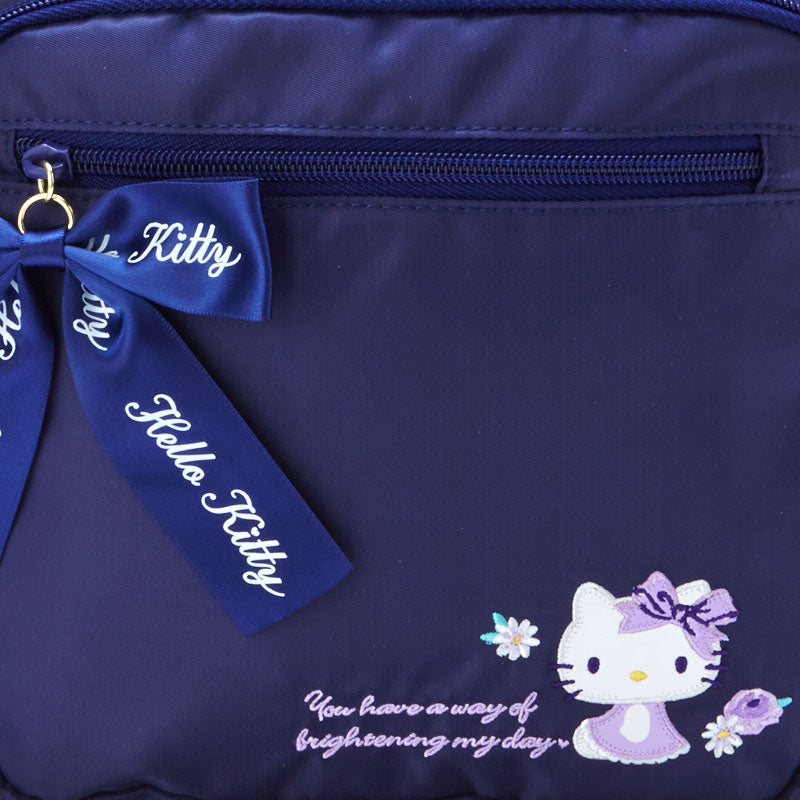 Hello Kitty Kids Sweet Ribbon Backpack (Navy) Bags Japan Original   