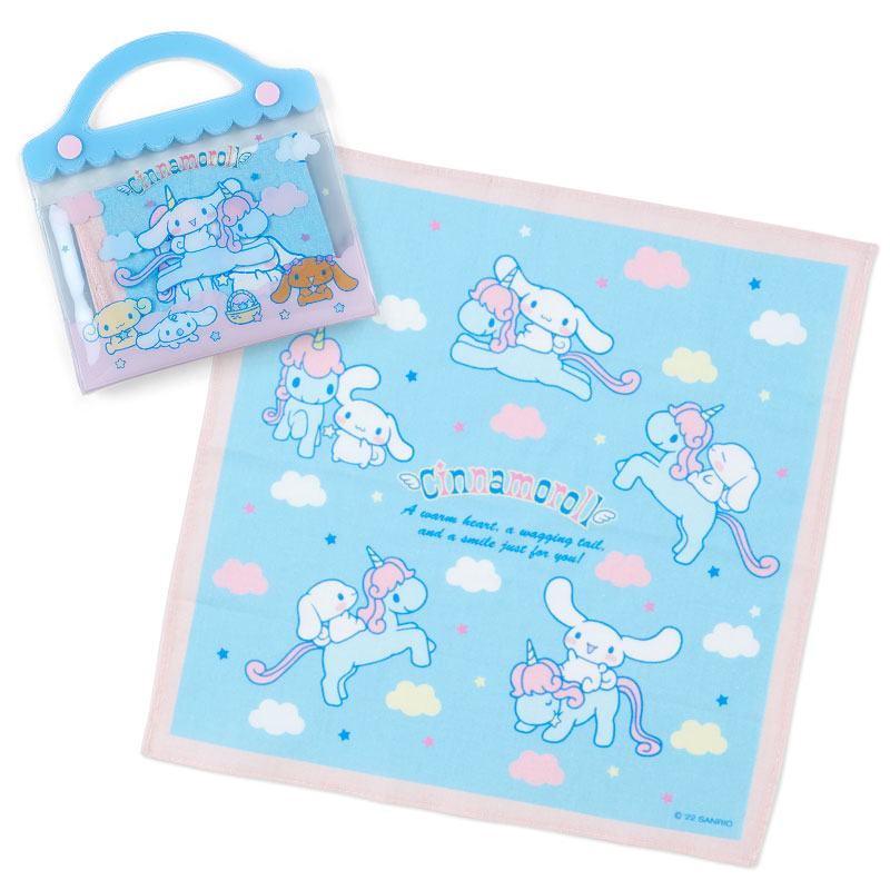 Japan Sanrio Stationery Letter Set - Cinnamoroll / Night Sky