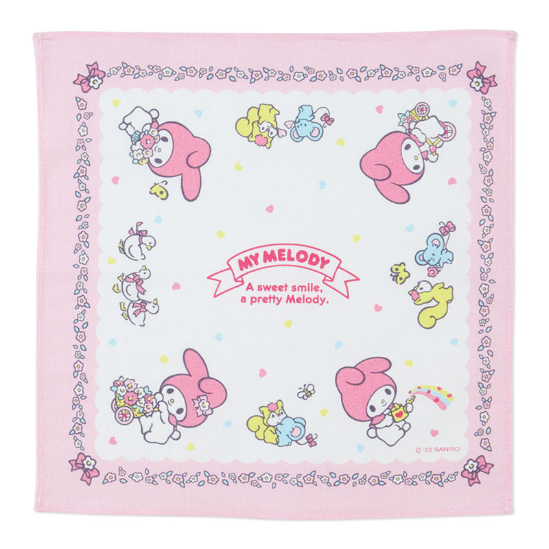 My Melody Handkerchief Set Accessory Japan Original   