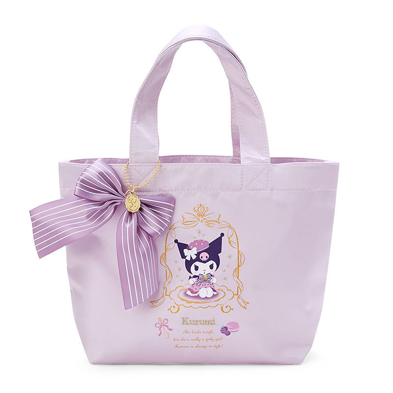 Kuromi Handbag (Tea Room Series) Bags Japan Original   