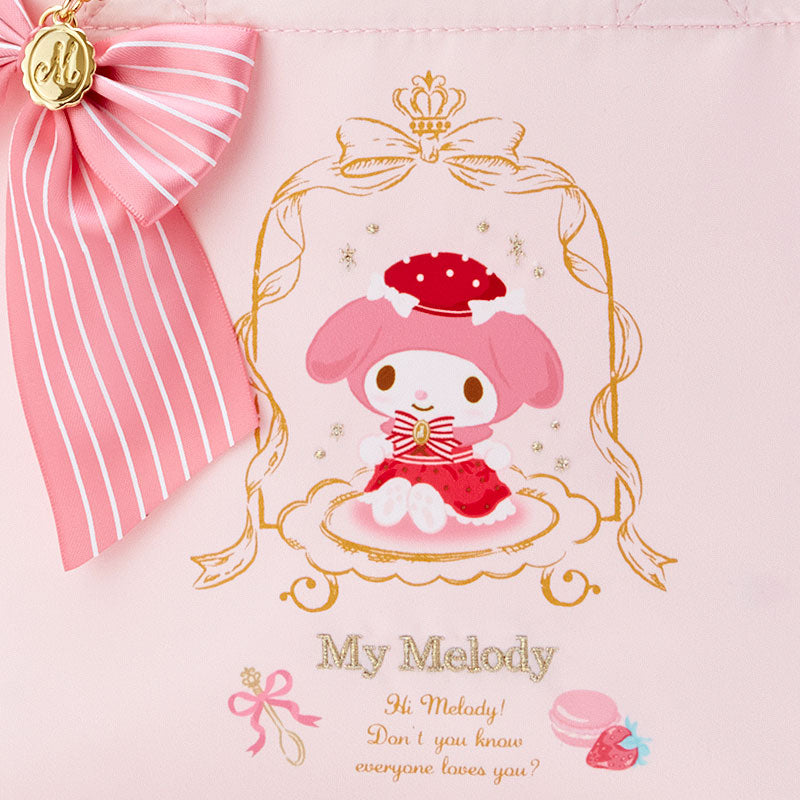 Japan Sanrio Mini Notebook - My Melody / Ribbon