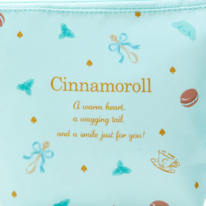 Cinnamoroll Zipper Pouch (Tea Room Series) Bags Japan Original   