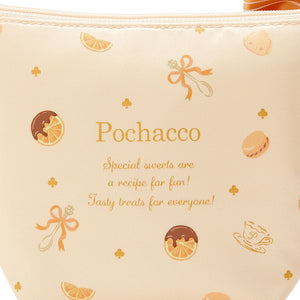 Pochacco Zipper Pouch (Tea Room Series) Bags Japan Original   