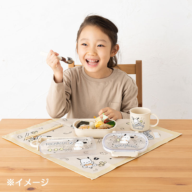 Pochacco Lunch Trio (Adventure Series) Home Goods Japan Original   
