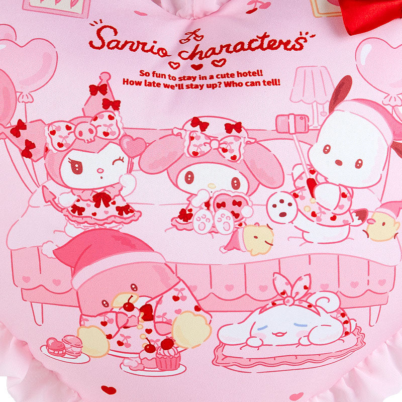 Sanrio Characters Throw Pillow (Staycation Series) Home Goods Japan Original   