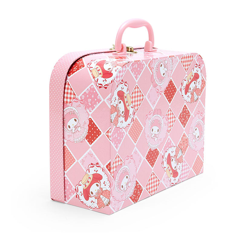 My Melody Red Akamelo Storage Suitcase Bags Japan Original   