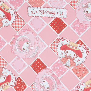 My Melody Red Akamelo Storage Suitcase Bags Japan Original   