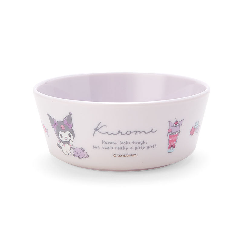 Kuromi Melamine Bowl Home Goods Japan Original   